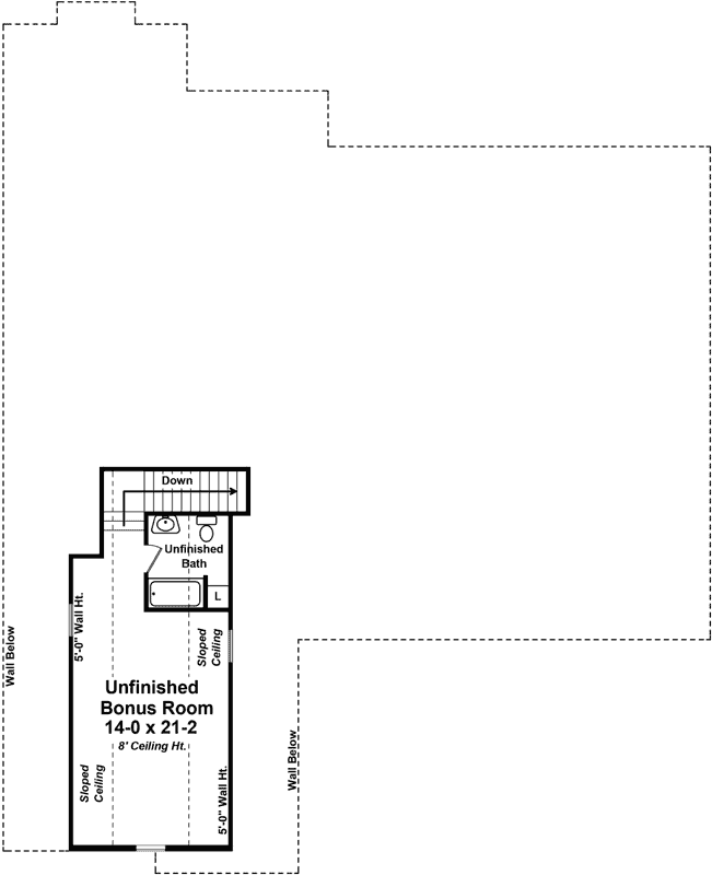 Bonus Floor Plan: 2-400