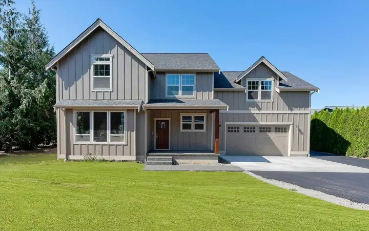 Modern Farmhouse house plans 20-133 - front exterior, 1,835 sq ft, 3 bed, 2 bath house plans | Monster House Plans