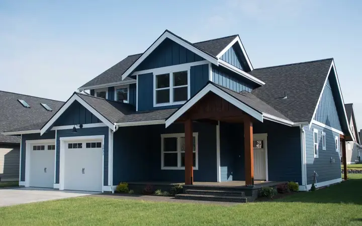 Northwest house plans 20-139 - front exterior, 2,124 sq ft, 3 bed, 2 bath house plans | Monster House Plans