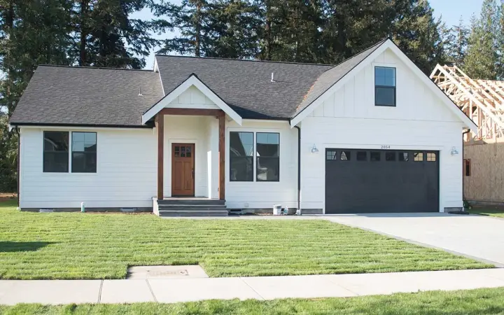 Craftsman house plans 20-145 - front exterior, 1,848 sq ft, 3 bed, 2 bath house plans | Monster House Plans