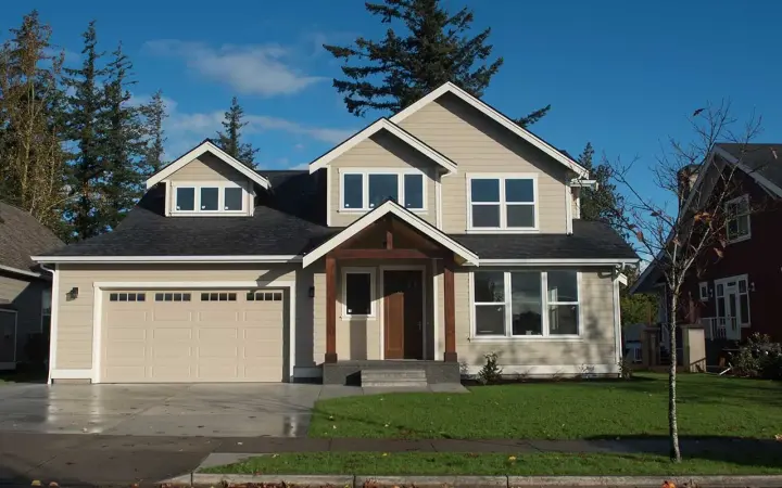 Northwest house plans 20-150 - front exterior, 2,146 sq ft, 4 bed, 2 bath house plans | Monster House Plans
