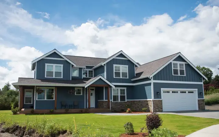 Modern Farmhouse house plans 20-151 - front exterior, 2,531 sq ft, 4 bed, 3 bath house plans | Monster House Plans