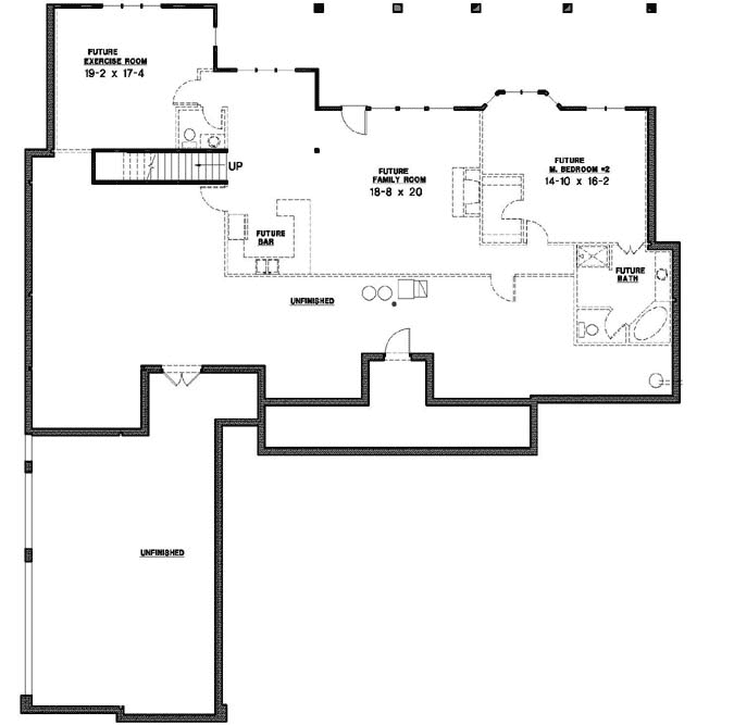 Lower Floor Plan:21-1004