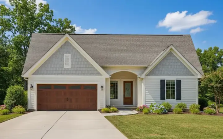 Traditional house plans 21-1025 - front exterior, 1,716 sq ft, 4 bed, 2 bath house plans | Monster House Plans