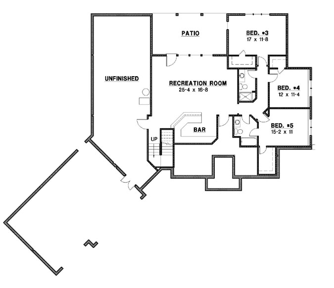 Lower Floor Plan:21-1029