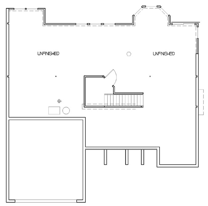 Lower Floor Plan: 21-1036