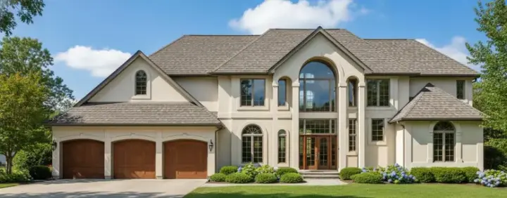 Mediterranean house plans 21-1054 - front exterior, 2,908 sq ft, 4 bed, 3 bath house plans | Monster House Plans