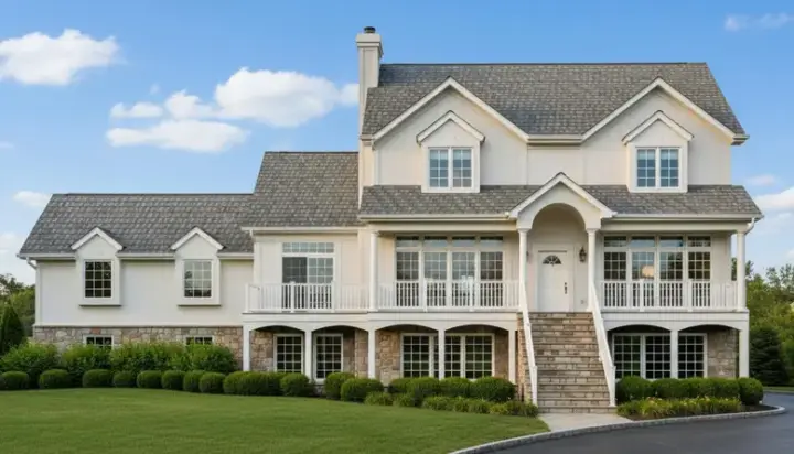 Southern house plans 21-1062 - front exterior, 2,487 sq ft, 3 bed, 3 bath house plans | Monster House Plans