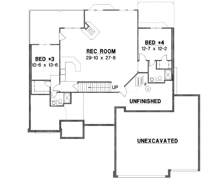 Lower Floor Plan: 21-1078