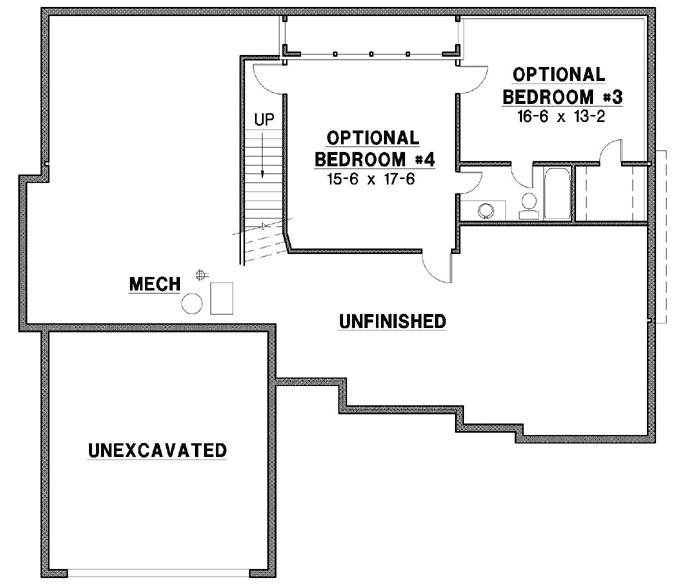 Lower Floor Plan: 21-1079