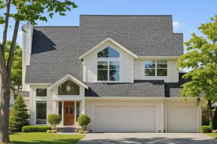 Contemporary house plans 21-1081 - front exterior, 2,193 sq ft, 4 bed, 2 bath house plans | Monster House Plans