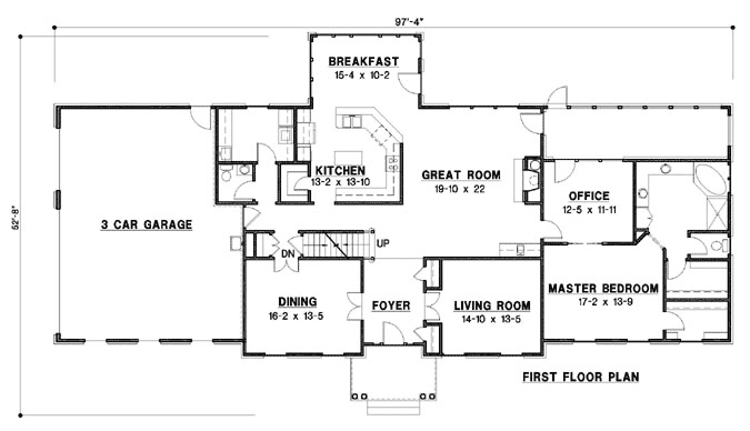 Main Floor Plan: 21-1083