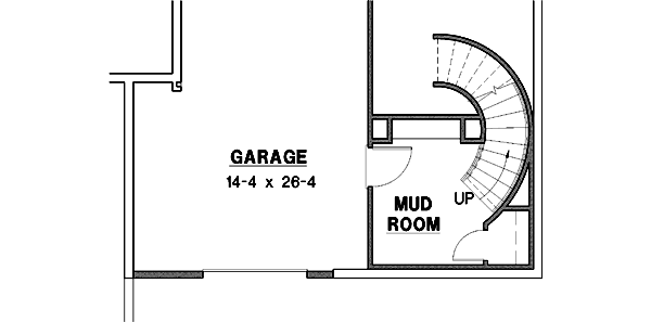 Lower Floor Plan: 21-113