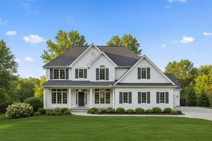 Traditional house plans 21-117 - front exterior, 3,084 sq ft, 4 bed, 3 bath house plans | Monster House Plans