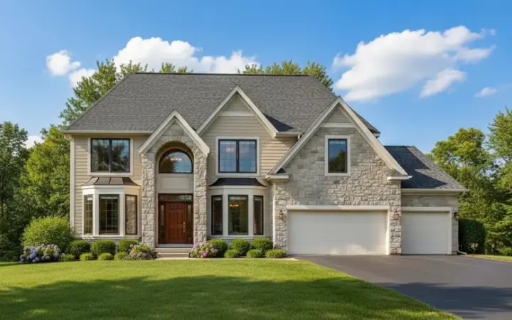 Traditional house plans 21-119 - front exterior, 2,934 sq ft, 4 bed, 3 bath house plans | Monster House Plans