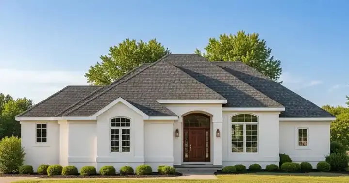 Traditional house plans 21-133 - front exterior, 1,983 sq ft, 3 bed, 2 bath house plans | Monster House Plans