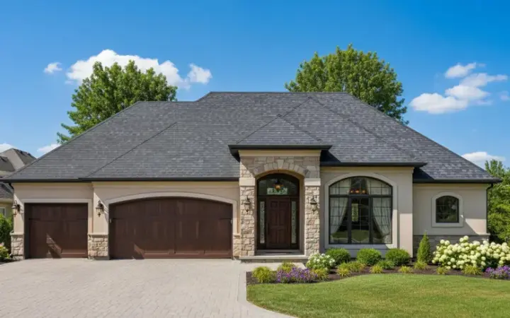 Traditional house plans 21-135 - front exterior, 3,317 sq ft, 3 bed, 2 bath house plans | Monster House Plans