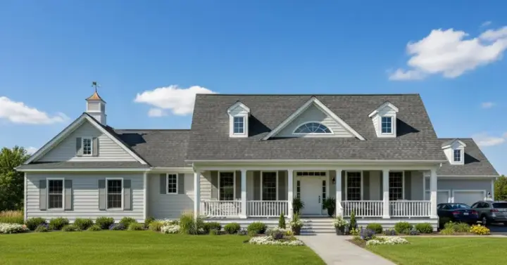 Country house plans 21-141 - front exterior, 1,682 sq ft, 1 bed, 1 bath house plans | Monster House Plans