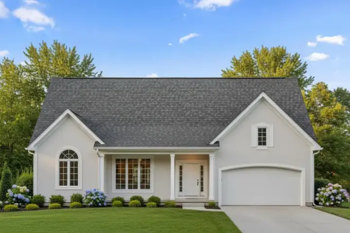 Traditional house plans 21-146 - front exterior, 2,249 sq ft, 3 bed, 2 bath house plans | Monster House Plans