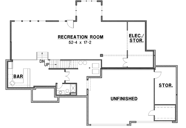 Lower Floor Plan: 21-149