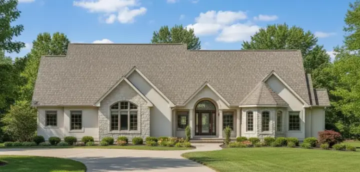 Traditional house plans 21-157 - front exterior, 2,231 sq ft, 3 bed, 2 bath house plans | Monster House Plans