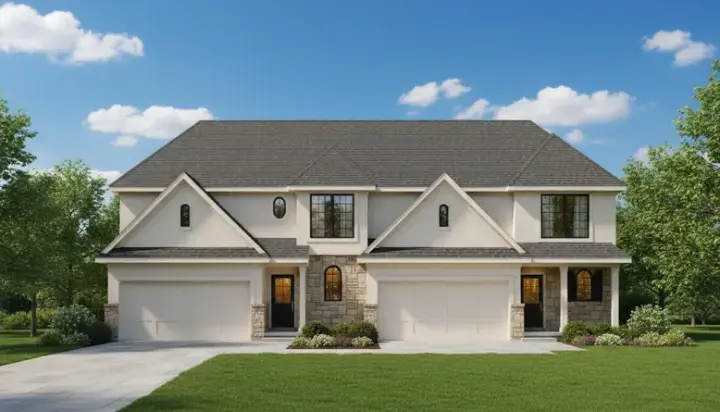 Traditional house plans 21-158 - front exterior, 3,106 sq ft, 6 bed, 4 bath house plans | Monster House Plans