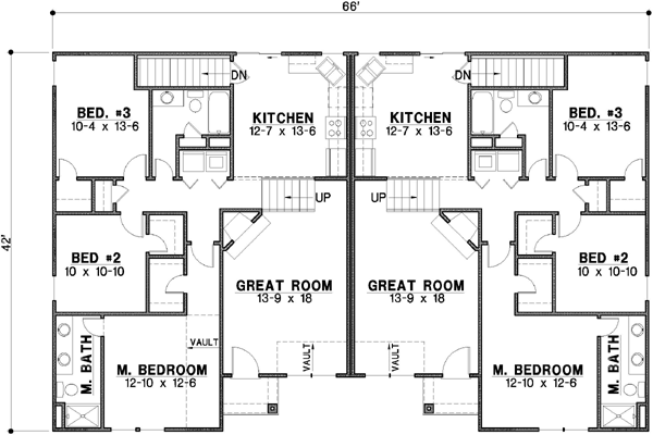Main Floor Plan: 21-159