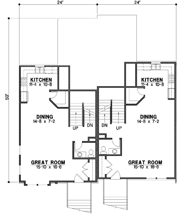 Main Floor Plan: 21-161