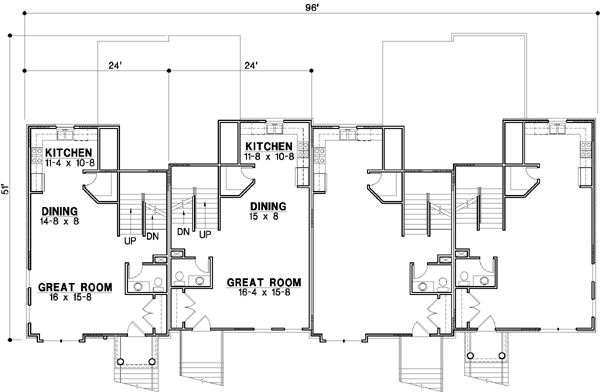 Main Floor Plan: 21-162
