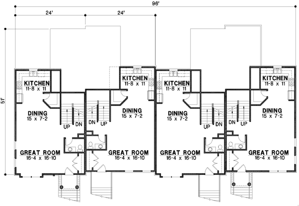 Main Floor Plan: 21-163