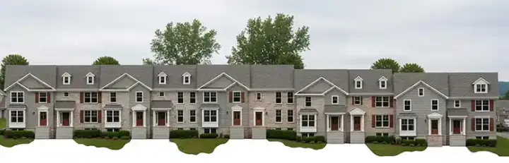 Traditional house plans 21-164 - front exterior, 14,860 sq ft, 30 bed, 20 bath house plans | Monster House Plans