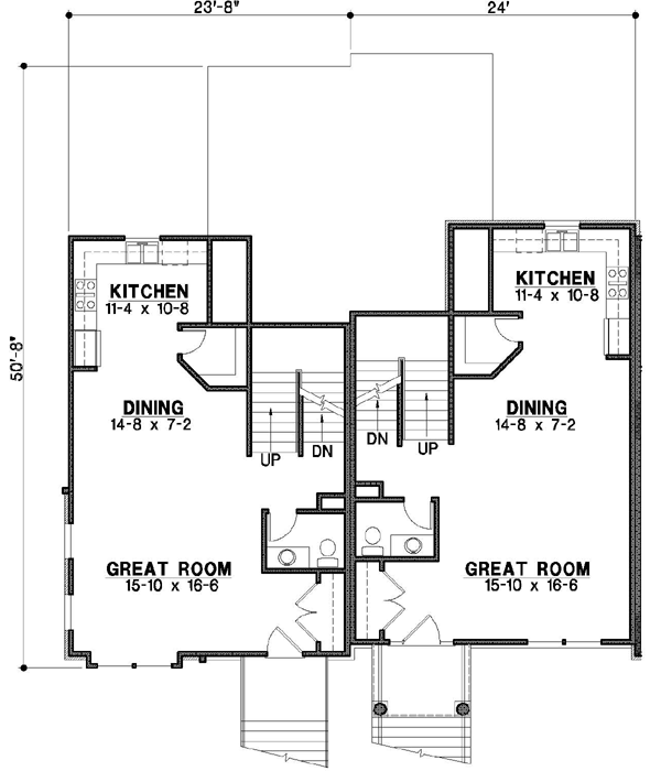 Main Floor Plan: 21-165