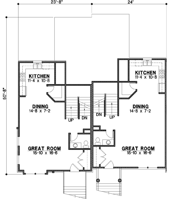 Main Floor Plan: 21-166
