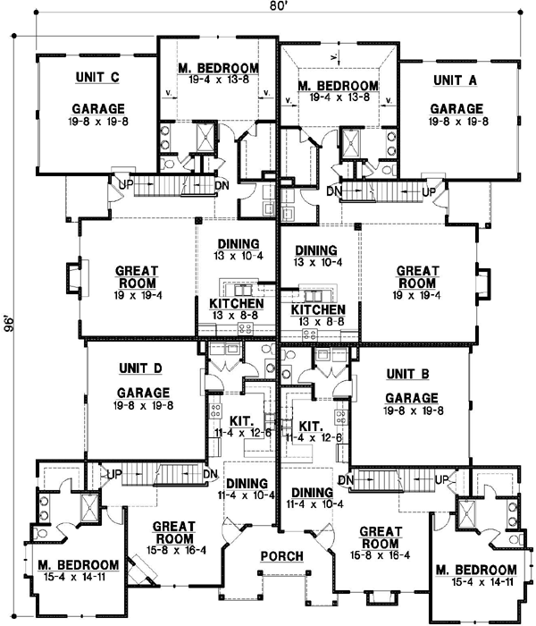 Main Floor Plan: 21-169
