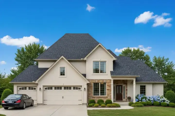 Traditional house plans 21-170 - front exterior, 2,577 sq ft, 4 bed, 3 bath house plans | Monster House Plans