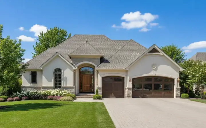 Traditional house plans 21-172 - front exterior, 2,701 sq ft, 4 bed, 3 bath house plans | Monster House Plans
