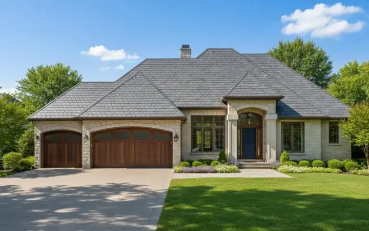 Traditional house plans 21-173 - front exterior, 3,072 sq ft, 4 bed, 4 bath house plans | Monster House Plans