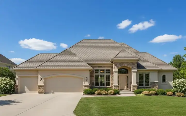 Traditional house plans 21-178 - front exterior, 3,110 sq ft, 4 bed, 3 bath house plans | Monster House Plans
