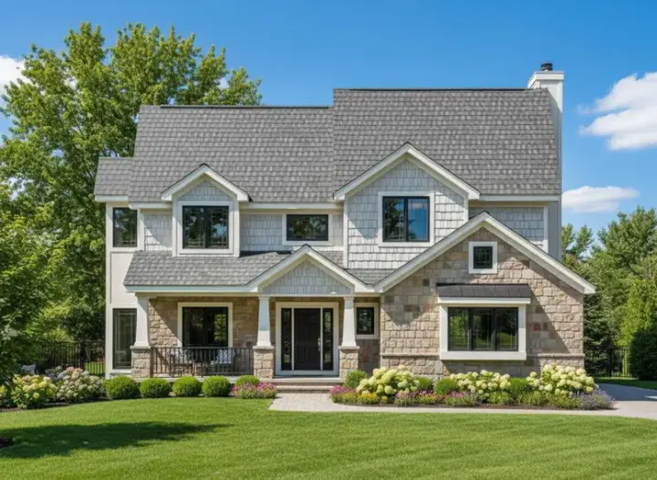 Traditional house plans 21-182 - front exterior, 3,053 sq ft, 4 bed, 3 bath house plans | Monster House Plans