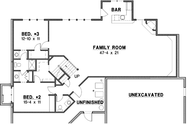 Lower Floor Plan: 21-193