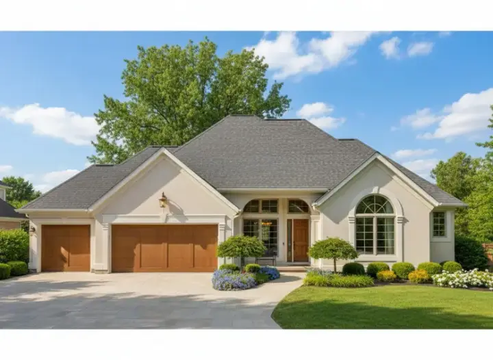 Traditional house plans 21-194 - front exterior, 3,058 sq ft, 4 bed, 3 bath house plans | Monster House Plans