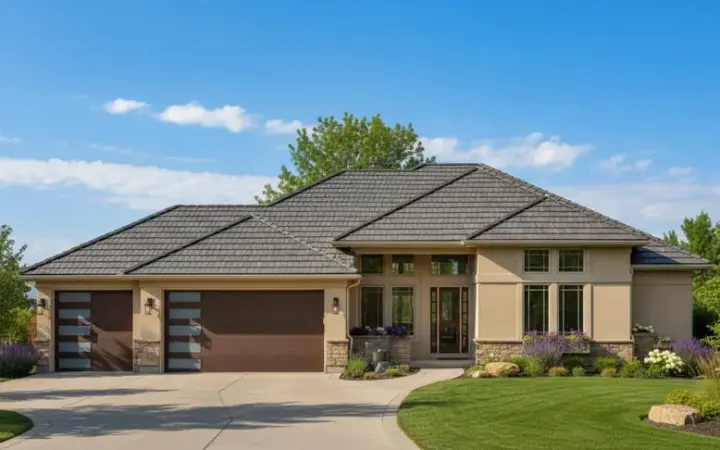 Traditional house plans 21-195 - front exterior, 2,046 sq ft, 2 bed, 2 bath house plans | Monster House Plans