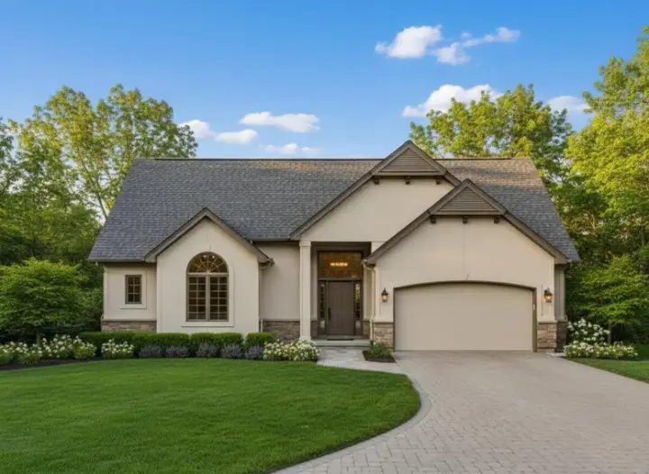Traditional house plans 21-199 - front exterior, 2,656 sq ft, 4 bed, 3 bath house plans | Monster House Plans