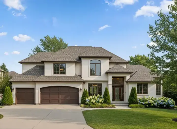 Traditional house plans 21-209 - front exterior, 3,051 sq ft, 4 bed, 3 bath house plans | Monster House Plans