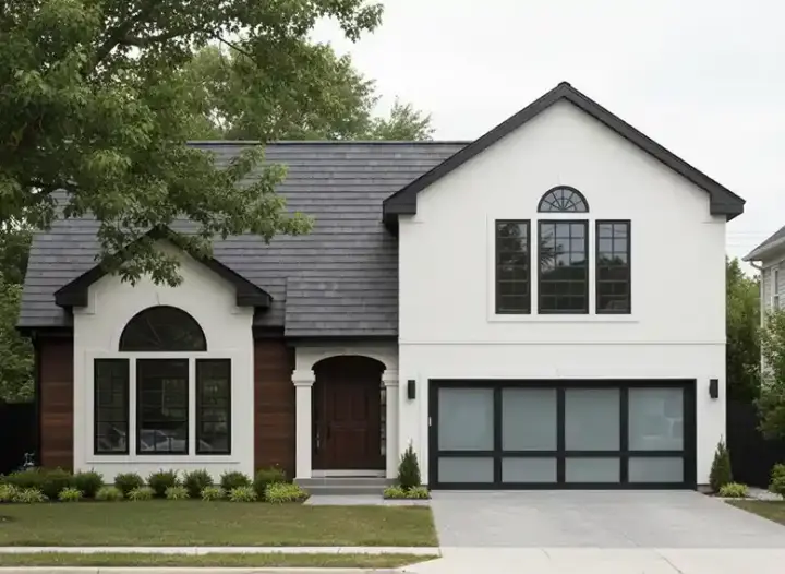 Traditional house plans 21-216 - front exterior, 1,600 sq ft, 3 bed, 2 bath house plans | Monster House Plans
