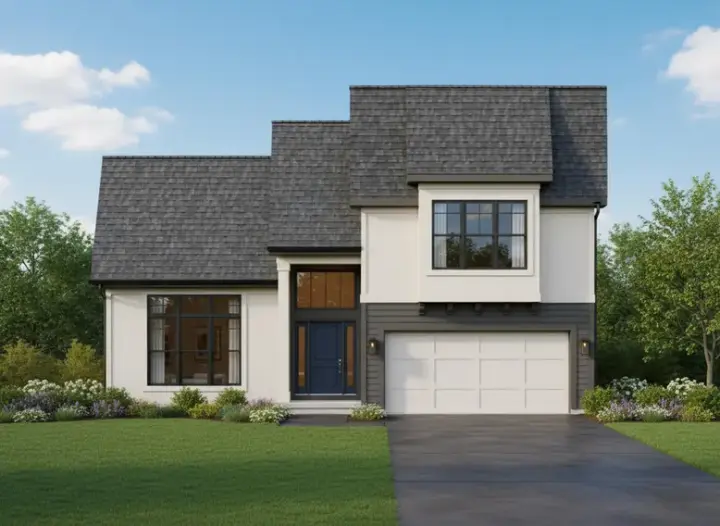 Traditional house plans 21-217 - front exterior, 1,612 sq ft, 3 bed, 2 bath house plans | Monster House Plans