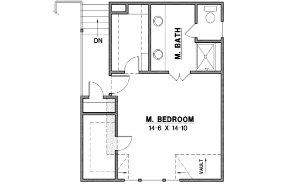 Upper/Second Floor Plan: 21-218