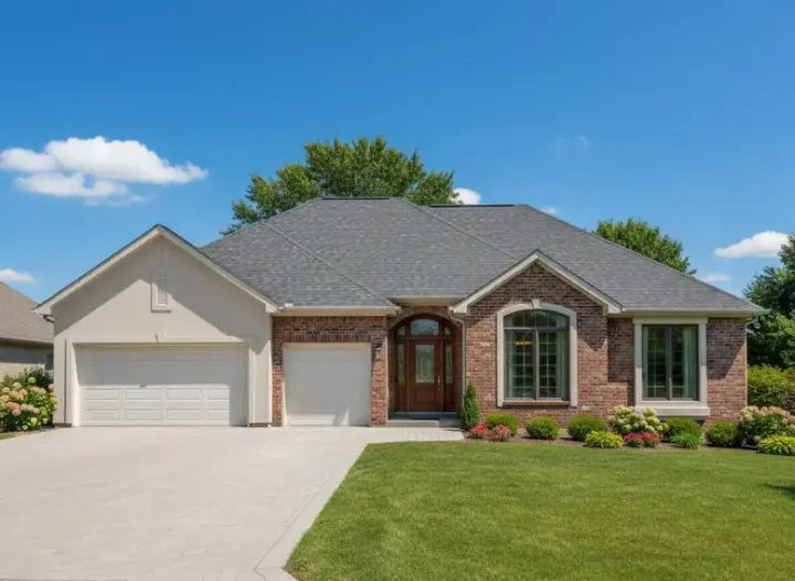 Traditional house plans 21-234 - front exterior, 1,851 sq ft, 3 bed, 2 bath house plans | Monster House Plans