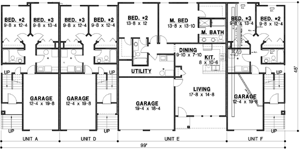 Main Floor Plan: 21-241