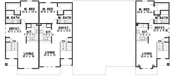 Upper/Second Floor Plan: 21-241